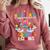 Spanish Teacher Bilingual Teacher Maestra Maestras Comfort Colors Sweatshirt Crimson Spanish Teacher Bilingual Teacher Maestra Maestras Comfort Colors Sweatshirt Crimson