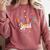 Special Area Squad Team Be Kind School Special Area Teacher Men Women Kids Comfort Colors Sweatshirt Crimson