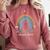 Special Education Dream Team Rainbow SPED Teacher Autism Comfort Colors Sweatshirt Crimson Special Education Dream Team Rainbow SPED Teacher Autism Comfort Colors Sweatshirt Crimson
