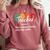 Special Education For Men Women SPED Teacher Comfort Colors Sweatshirt Crimson Special Education For Men Women SPED Teacher Comfort Colors Sweatshirt Crimson