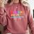 Special Education SPED Teacher For Men Women Girls Kids Comfort Colors Sweatshirt Crimson Special Education SPED Teacher For Men Women Girls Kids Comfort Colors Sweatshirt Crimson