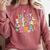 Special Education Teacher Era Inspirational SPED ABA Autism Comfort Colors Sweatshirt Crimson Special Education Teacher Era Inspirational SPED ABA Autism Comfort Colors Sweatshirt Crimson