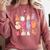Special Education Teacher Ghosts Halloween SPED Teacher Comfort Colors Sweatshirt Crimson Special Education Teacher Ghosts Halloween SPED Teacher Comfort Colors Sweatshirt Crimson