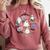 Special Education Teacher Halloween Pumpkin Ghost Inclusion Comfort Colors Sweatshirt Crimson Special Education Teacher Halloween Pumpkin Ghost Inclusion Comfort Colors Sweatshirt Crimson