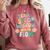 Special Education Teacher Team SPED Grow With The Flow Comfort Colors Sweatshirt Crimson Special Education Teacher Team SPED Grow With The Flow Comfort Colors Sweatshirt Crimson