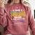 Special Teacher Daycare School Childcare Infant Teacher Comfort Colors Sweatshirt Crimson Special Teacher Daycare School Childcare Infant Teacher Comfort Colors Sweatshirt Crimson