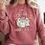 Specials Boo Crew Art Music Pe Tech Teacher Ghost Halloween Comfort Colors Sweatshirt Crimson