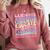 Sped Caffeinate Advocate Laminate Educate Teacher Comfort Colors Sweatshirt Crimson Sped Caffeinate Advocate Laminate Educate Teacher Comfort Colors Sweatshirt Crimson