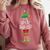SPED Squad Elf Teacher Matching Christmas Party Pajama Comfort Colors Sweatshirt Crimson SPED Squad Elf Teacher Matching Christmas Party Pajama Comfort Colors Sweatshirt Crimson