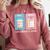 SPED Teacher Special Education First Coffee Then Data Comfort Colors Sweatshirt Crimson SPED Teacher Special Education First Coffee Then Data Comfort Colors Sweatshirt Crimson