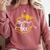 Spelling Bee Halloween Costume For Teachers Comfort Colors Sweatshirt Crimson