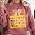 Spelling Bee Halloween Teachers Bee Spelling Competition Comfort Colors Sweatshirt Crimson