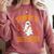 Spooky ESL Teacher Ghost Halloween School Women Comfort Colors Sweatshirt Crimson Spooky ESL Teacher Ghost Halloween School Women Comfort Colors Sweatshirt Crimson
