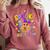 Spooky ESOL Teacher Halloween ESOL Teaching Coquette Comfort Colors Sweatshirt Crimson Spooky ESOL Teacher Halloween ESOL Teaching Coquette Comfort Colors Sweatshirt Crimson