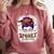 Spooky Paraprofessional Life Halloween Messy Bun Teacher For Men Women Comfort Colors Sweatshirt Crimson Spooky Paraprofessional Life Halloween Messy Bun Teacher For Men Women Comfort Colors Sweatshirt Crimson