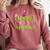 Only Spooky Periodically Halloween Chemistry Teacher Men Women Comfort Colors Sweatshirt Crimson