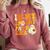 In My Spooky PRE-K Teacher Era Halloween Costume Tee Comfort Colors Sweatshirt Crimson