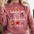 Spooky Syllables Teacher Halloween Educational Kids Comfort Colors Sweatshirt Crimson Spooky Syllables Teacher Halloween Educational Kids Comfort Colors Sweatshirt Crimson