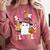 Spooky Teacher Ghost Pencil Teach Halloween Teacher Comfort Colors Sweatshirt Crimson Spooky Teacher Ghost Pencil Teach Halloween Teacher Comfort Colors Sweatshirt Crimson
