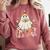 Spooky Teacher Groovy Retro Ghost Teacher Halloween 2023 For Men Women Kids Comfort Colors Sweatshirt Crimson Spooky Teacher Groovy Retro Ghost Teacher Halloween 2023 For Men Women Kids Comfort Colors Sweatshirt Crimson