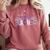 Spooky Teacher Halloween Costume Women Spooky Teacher Comfort Colors Sweatshirt Crimson Spooky Teacher Halloween Costume Women Spooky Teacher Comfort Colors Sweatshirt Crimson