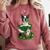 St Patrick's Day Leprechaun Boston Terrier Dog Shamrock For Men Women Kids Comfort Colors Sweatshirt Crimson