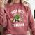 Star Wars Yoda Best Teacher Icons Comfort Colors Sweatshirt Crimson