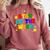 Star Of The Week Cheerful Recognition Student Teachers Class Men Women Kids Comfort Colors Sweatshirt Crimson