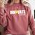 STEAM Teacher Back To School STEM Innovate Science For Men Women Kids Comfort Colors Sweatshirt Crimson