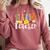 Steam Teacher Science Tech Engineering Arts Maker Comfort Colors Sweatshirt Crimson