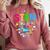 STEM Science Technology Engineering Math Teacher Comfort Colors Sweatshirt Crimson STEM Science Technology Engineering Math Teacher Comfort Colors Sweatshirt Crimson