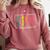 STEM Teacher Science Appreciation Women Back To School Comfort Colors Sweatshirt Crimson STEM Teacher Science Appreciation Women Back To School Comfort Colors Sweatshirt Crimson