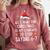 Stop Saying 6-7 Teacher 67 Christmas Meme Six Seven Comfort Colors Sweatshirt Crimson