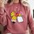 Student Teacher Coquette Bow Pencil Back To School First Day Comfort Colors Sweatshirt Crimson Student Teacher Coquette Bow Pencil Back To School First Day Comfort Colors Sweatshirt Crimson