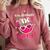 Our Students Are One In A Melon Teacher Watermelon Summer Comfort Colors Sweatshirt Crimson