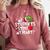 My Students Stole My Heart School Teacher Christmas Men Women Kids Comfort Colors Sweatshirt Crimson