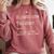 Substitute Teacher Like A Normal Teacher But Cooler Comfort Colors Sweatshirt Crimson Substitute Teacher Like A Normal Teacher But Cooler Comfort Colors Sweatshirt Crimson