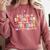 Be Like Subtraction And Make A Difference Math Teacher Comfort Colors Sweatshirt Crimson