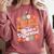 Be Like Subtraction Make A Difference Teacher Student Math Comfort Colors Sweatshirt Crimson