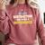 Be Like Subtraction And Make A Difference Teachers Comfort Colors Sweatshirt Crimson