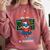 Super Hero Teacher Superheroes In Disguise Comfort Colors Sweatshirt Crimson