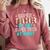Super Teacher By Day Super Tired By Night Superhero Teacher Men Women Comfort Colors Sweatshirt Crimson