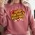 Super Teacher's Assistant Educational Superhero Comfort Colors Sweatshirt Crimson Super Teacher's Assistant Educational Superhero Comfort Colors Sweatshirt Crimson