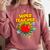 Superhero Teacher Appreciation Teaching Tee Comfort Colors Sweatshirt Crimson