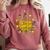 Superhero Teacher I Teach Super Heroes Comfort Colors Sweatshirt Crimson Superhero Teacher I Teach Super Heroes Comfort Colors Sweatshirt Crimson