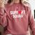 Support Squad Cute Heart Supportive Teacher Team Member Comfort Colors Sweatshirt Crimson Support Squad Cute Heart Supportive Teacher Team Member Comfort Colors Sweatshirt Crimson