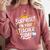 Surprise I'M Your Teacher Today Sub Substitute Teacher Comfort Colors Sweatshirt Crimson Surprise I'M Your Teacher Today Sub Substitute Teacher Comfort Colors Sweatshirt Crimson