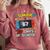 I Survived 67 Days Of School 67 Teacher Squad Matching Comfort Colors Sweatshirt Crimson I Survived 67 Days Of School 67 Teacher Squad Matching Comfort Colors Sweatshirt Crimson