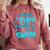 Swimming Teacher I Teach Tiny Humans To Swim Swim Instructor Comfort Colors Sweatshirt Crimson Swimming Teacher I Teach Tiny Humans To Swim Swim Instructor Comfort Colors Sweatshirt Crimson