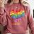 It Takes a Big Heart To Shape Little Minds Teacher Comfort Colors Sweatshirt Crimson It Takes a Big Heart To Shape Little Minds Teacher Comfort Colors Sweatshirt Crimson